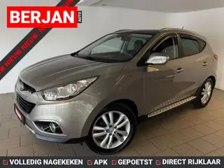 Hyundai ix35 2.0i i-Catcher AIRCO NAVI CRUISE PANO LEER VELGEN TREKHAAK 1900KG NWE APK INRUIL MOG NE