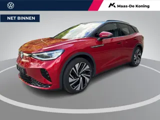 Volkswagen ID.4 GTX 299pk 4Motion 77 kWh · Panoramadak · 360 Camera · Dodehoeksensor ·Warmtepomp · A