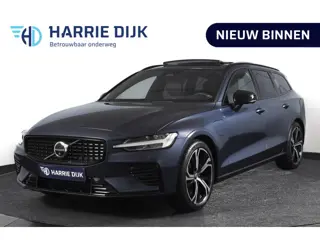 Volvo V60 2.0 T6 Plug-in hybrid AWD Ultra Dark | S/K-Panodak | Dig. Cockpit | Adapt. Cruise | Stoel-