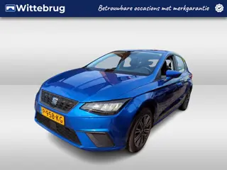 SEAT Ibiza 1.0 EcoTSI 95pk Style / Navigatie by APP / LM 16 inch / Parkeersensoren A / LED / Clima