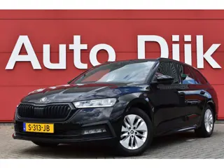 Škoda Octavia Combi 1.0 e-TSI Sport Business LED | Carplay | Sportstoelen | Navi | Clima | Cruise | 