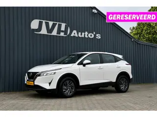Nissan QASHQAI 1.3 MHEV Acenta 11-2023 | Keyless | Cam | AppleCarPlay | 17"