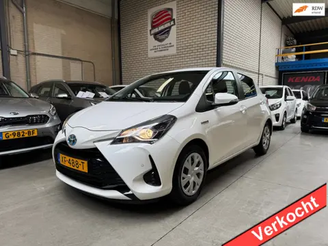 Toyota Yaris 1.5 Hybrid ACTIVE 1E EIGENAAR NL AUTO ANDROID / CAMERA CRUISE ECC NAP PDC V+A!!