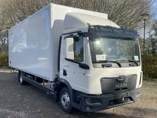 MAN TGL 12.220 4x2 BL CH Junge gesloten laadbak en laadklep