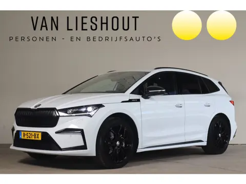 Škoda Enyaq iV 80 Sportline NL-Auto!! Keyless I Adap.cruise I Memory seats