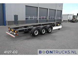Schmitz Gotha N/A 40-45ft HC * FIXED CHASSIS * LIFT AXLE * EXTANDABLE HEAD * NL TRAILER * APK 07-202