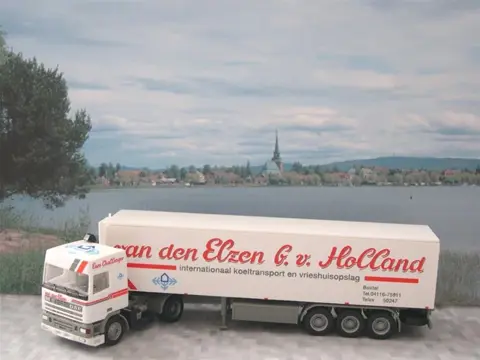 vd Elzen Daf 95 142304 Herpa. HO