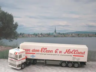 vd Elzen Daf 95 142304 Herpa. HO