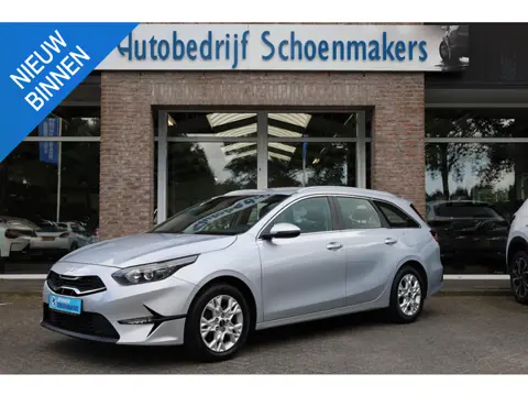 Kia Ceed Sportswagon 1.0 T-GDi DynamicLine CARPLAY CAMERA HALF-LEER CRUISE DRAADLOOS-LADEN DAB LANE-