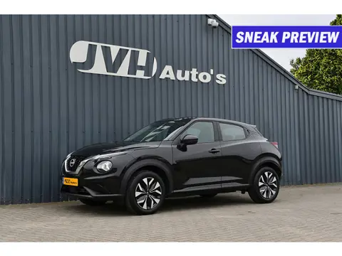 Nissan Juke 1.0 DiG-T AUT Acenta 11-2023 | AppleCarPlay | F1 | Cam | 17"