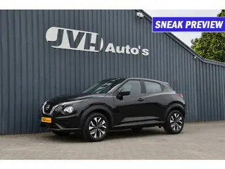 Nissan Juke 1.0 DiG-T AUT Acenta 11-2023 | AppleCarPlay | F1 | Cam | 17"