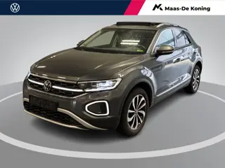 Volkswagen T-Roc 1.5 TSI 150pk DSG Style · Panoramadak · Camera · Apple/Android Car Play · Dodehoeks