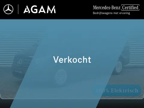 Mercedes-Benz eVito 66kWh 100% Elektrisch 286km wltp | SoH 98% | Snelladen
