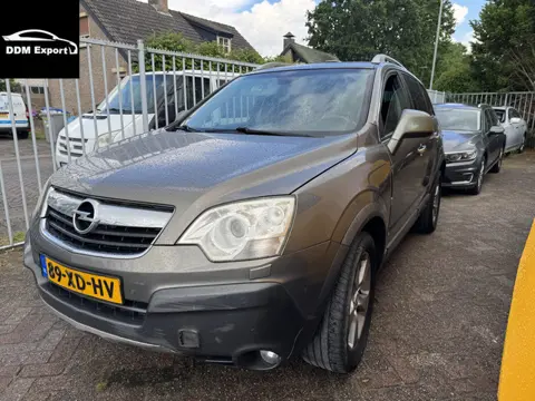 Opel Antara 3.2 V6 Cosmo Automaat | Clima | Cruise | Leder | Trekhaak | nieuwe teller | - Problemen 