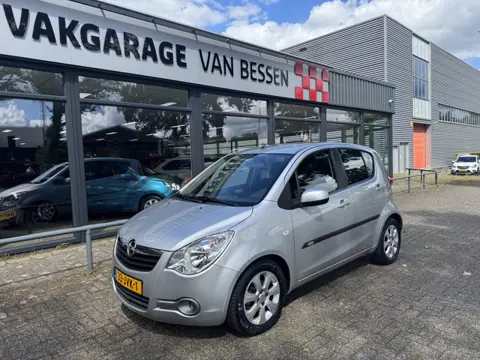 Opel Agila 1.2 Enjoy HOGE ZIT-AUTOMAAT-AIRCO (bj 2009)