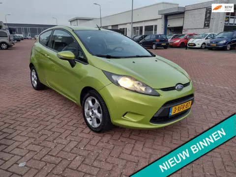 Ford Fiesta 1.25 Trend MOOIE AUTO BEL 0619590613 AIRCO APK 16-12-2026