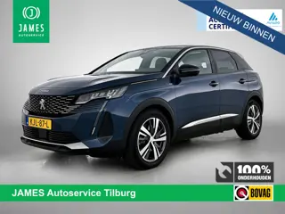 Peugeot 3008 1.6 Plug-in HYbrid 225 Allure CARPLAY & NAVI | CAMERA | 1/2 LEER | FULL-LED