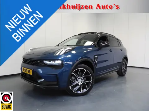 Lynk & Co 01 1.5 PHEV Plug-In ZWARTE HEMEL/360CAM/SCHUIFDAK/LED/20"LMV!