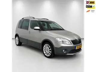 Skoda Roomster 1.2 TSI Ambition, automaat, volledig dealer onderhoud, lichtmetaal, apk, nap, airco, 