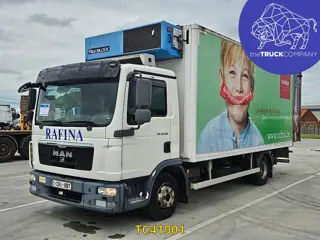MAN TGL 180 (bj 2011, automaat)