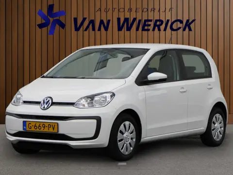 Volkswagen Up! 1.0 BMT move up! 5-Deurs | Incl 6 maanden garantie | Bluetooth | Airco | NAP