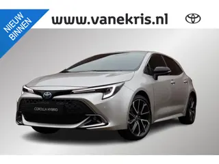 Toyota Corolla Hybrid 180 Executive Nieuw en uit voorraad leverbaar met € 6.000, - voordeel, inclusi