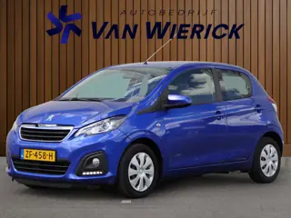 Peugeot 108 1.0 e-VTi 5-Deurs | Incl. 6 maanden garantie | Airco | Bluetooth | NAP | Zette nette sta
