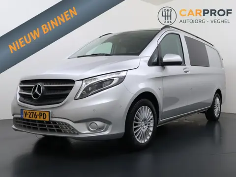 Mercedes-Benz Vito 114 CDI Lang DC Comfort Business Ambition Trekhaak Led Automaat 1e Eigenaar Deale