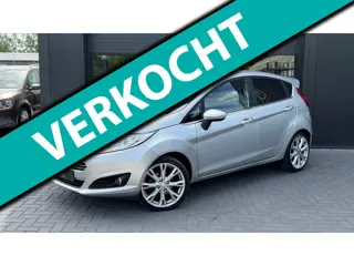 Ford Fiesta 1.0 EcoBoost Titanium LM velgen|PDC Achter