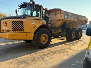 Volvo A30E (bj 2011)