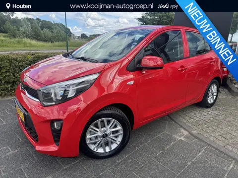 Kia Picanto 1.0 DPi DynamicLine Achteruitrijcamera, Lichtmetalen Velgen, Crusie Control, Apple Carpl