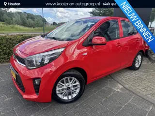 Kia Picanto 1.0 DPi DynamicLine Achteruitrijcamera, Lichtmetalen Velgen, Crusie Control, Apple Carpl