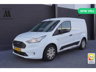 Ford Transit Connect 1.5 EcoBlue 100PK - EURO 6 - Airco - Cruise - Trekhaak - €8.950,- Excl.