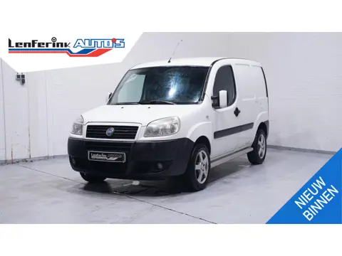 Fiat Doblò 1.3 MultiJet SX 500 kg Airco, 15" LMV Trekhaak, Sidebars, APK 11-2026