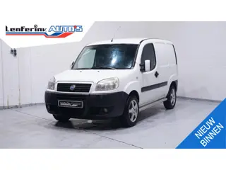 Fiat Doblò 1.3 MultiJet SX 500 kg Airco, 15" LMV Trekhaak, Sidebars, APK 11-2026