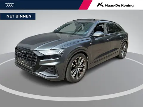 Audi Q8 55 TFSIe 381pk Tiptronic Quattro Pro Line S · Panoramadak · 360 Camera · Wegklapbare Trekhaa