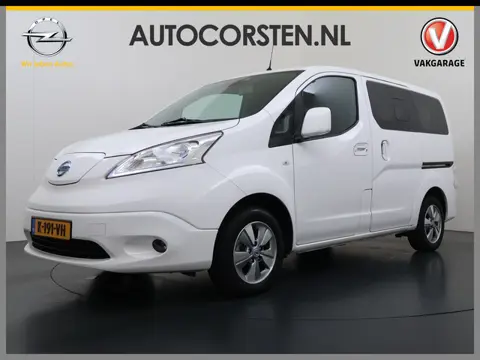 Nissan e-NV200 Evalia 7-Persoons SOH 93% 40kWh Camera Navi Stoel+Stuurverwarming Cruise Control Ecc 