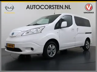 Nissan e-NV200 Evalia 7-Persoons SOH 93% 40kWh Camera Navi Stoel+Stuurverwarming Cruise Control Ecc 