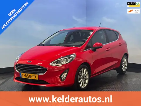 Ford Fiesta 1.0 EcoBoost Titanium X Navi | Clima | Cruise | Camera | B&O | PDC