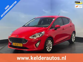 Ford Fiesta 1.0 EcoBoost Titanium X Navi | Clima | Cruise | Camera | B&O | PDC