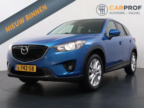 Mazda CX-5 2.0 4WD Trekhaak | LMV | Navigatie |