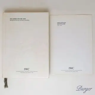 IWC Book/Catalogue 2006