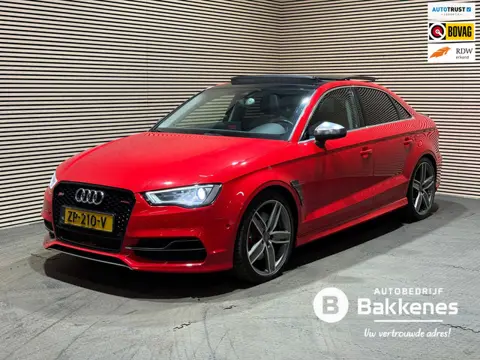 Audi S3 Limousine 2.0 TFSI quattro | Vol onderhoud | Pano | 380 PK