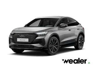 Audi Q4 Sportback e-tron 55 quattro Advanced edition 82 kWh | 340 PK | SoH 98% | Warmtepomp | Matrix
