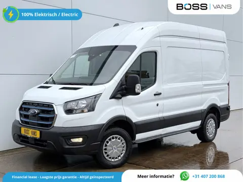 Ford E-Transit 350 68kWh 184PK L2H3 317km WLTP 97.1% (SOH) BEV Snelladen 360° Camera Climate Control