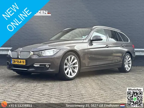 BMW 3-serie Touring 318d Business Automaat | Leder | Stoelverwarming | Climate | Cruise | Navi | PDC