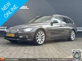 BMW 3-serie Touring 318d Business Automaat | Leder | Stoelverwarming | Climate | Cruise | Navi | PDC