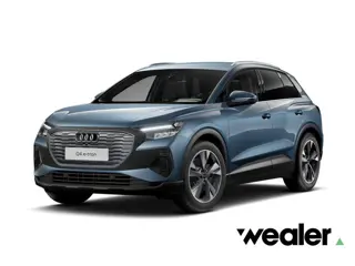 Audi Q4 e-tron 40 Edition 63 kWh | 204 PK | SoH 99% | Climate control | Cruise control | Virtual ped
