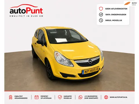 Opel Corsa 1.4-16V Business Sport