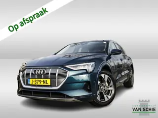 Audi e-tron 50 quattro Business edition Plus 71 kWh 3-Fase 1e-Eig. & Dealer-Onderh. BOVAG-Garantie. 
